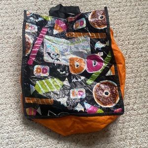 Dunkin Donuts Halloween Treat Bag rare dd coffee